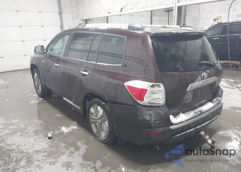 2012 Toyota Highlander Limited V6 from USA, damaged, VIN 5TDDK3EH9CS094215